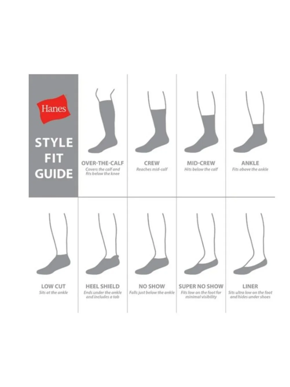 Hanes Women's No Show Socks 12 Pack 5-9